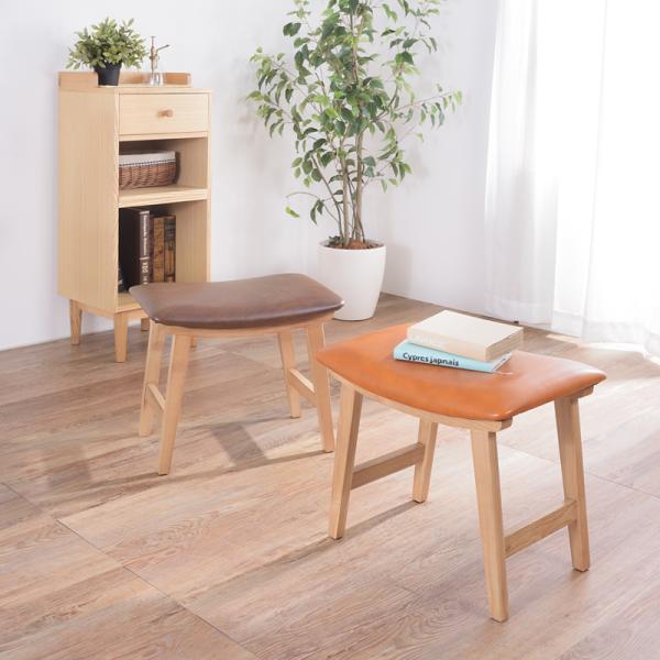 スツール 椅子 かわいい おしゃれ 北欧 デザイン インテリア 腰掛け イス 天然木 木製 シンプル チェアー