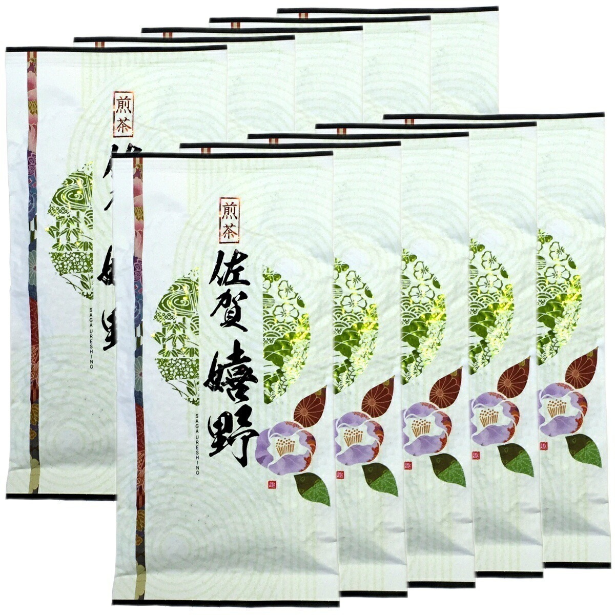 日本茶 お茶 煎茶 茶葉 嬉野 100g10袋セット 佐賀の嬉野のお茶です 煎茶 茶葉 国産 煎茶 茶葉 日本茶 煎茶 茶葉 お茶 緑茶 ギフト 父の日 御中元 2026 プチギフト お茶 内祝い