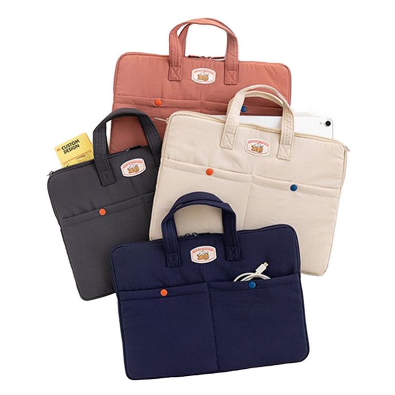 ローマネブランチブラザープードルミディアムラップトップポーチ