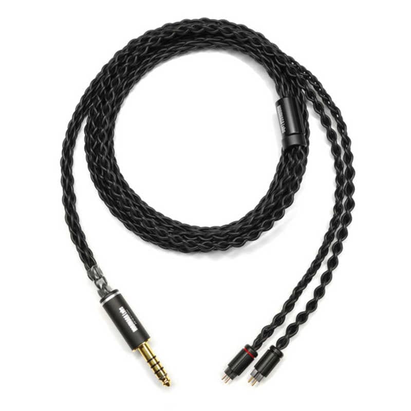 NOBUNAGA　CASSINI-AXIS (カッシーニ-アクシス)(4.4mm5極バランス/カスタムIEM2pin)　NLACSNAXS