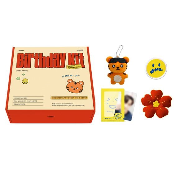 Qoo10] KQエンターテインメント 【ATEEZ】- [HBD KIT] B