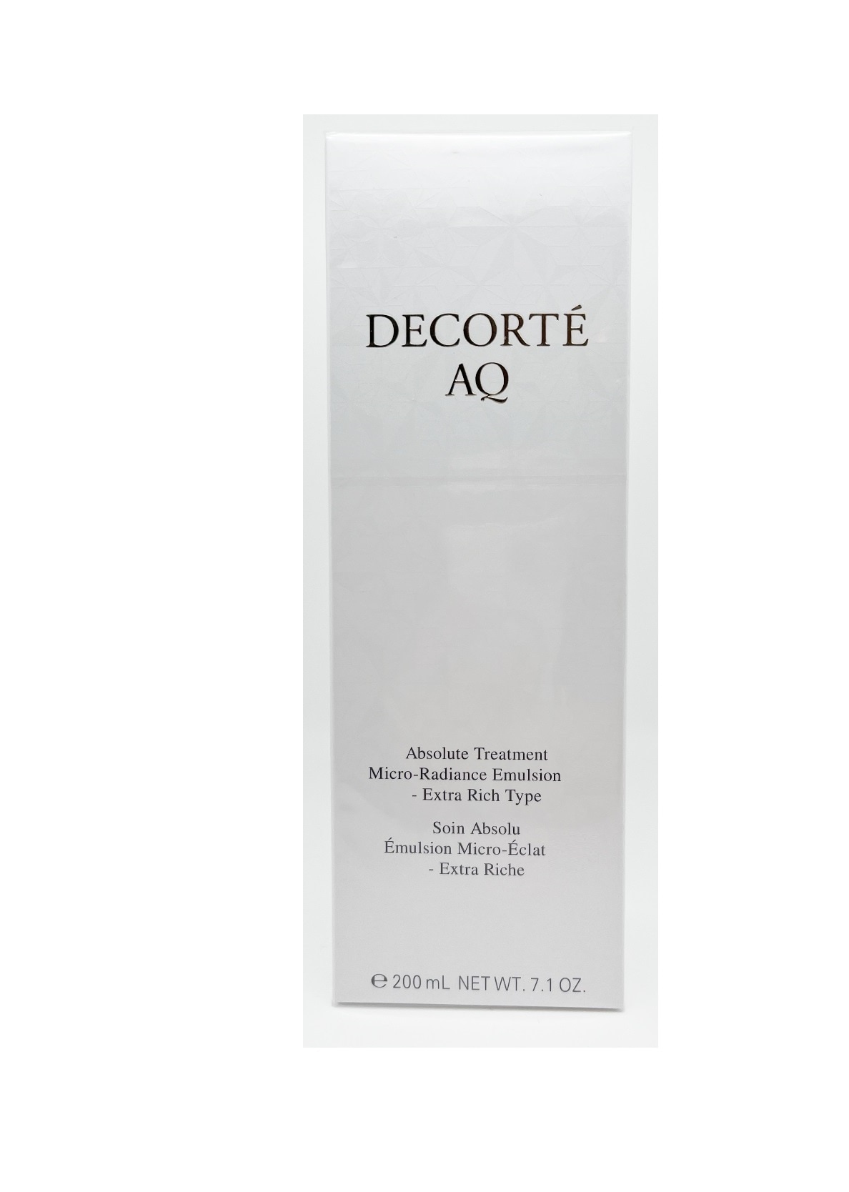 コスメデコルテ　AQ　アブソリュート　エマルジョン　マイクロラディアンス　200ml　選択あり