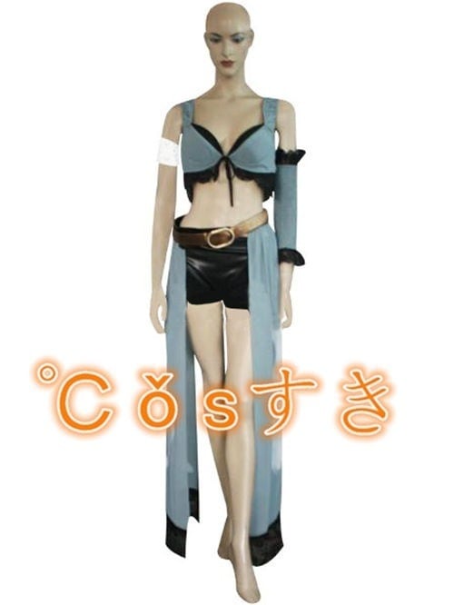 【全店任意2枚購入で100円OFF】Final Fanta 8 ファイナルファンタジー FF8 リノア ハーティリー Rinoa Heartilly コスプレ衣装 高品質 新品 Cosplay コ