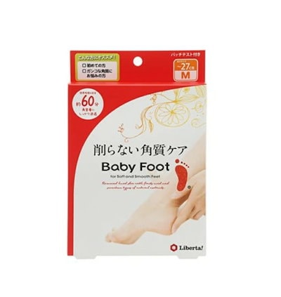 他サイト： リベルタ　ベビーフットイージーパック60分 Sの商品画像