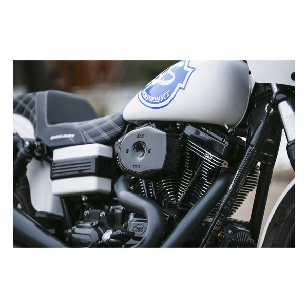 ステルス エアクリーナーキット トリビュート グロスブラック 170-0599