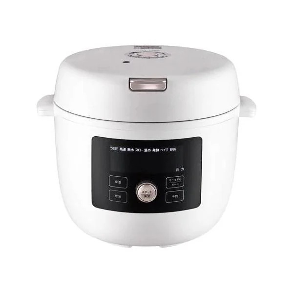 タイガー 電気圧力鍋 1台11役 2つのモード 42オートメニュー COOKPOT COK-B400(WM) マットホワイト TIGER