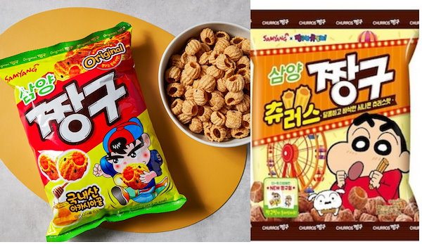 Qoo10] Samyang Foods クレヨンしんちゃん ジャング お菓子 ス