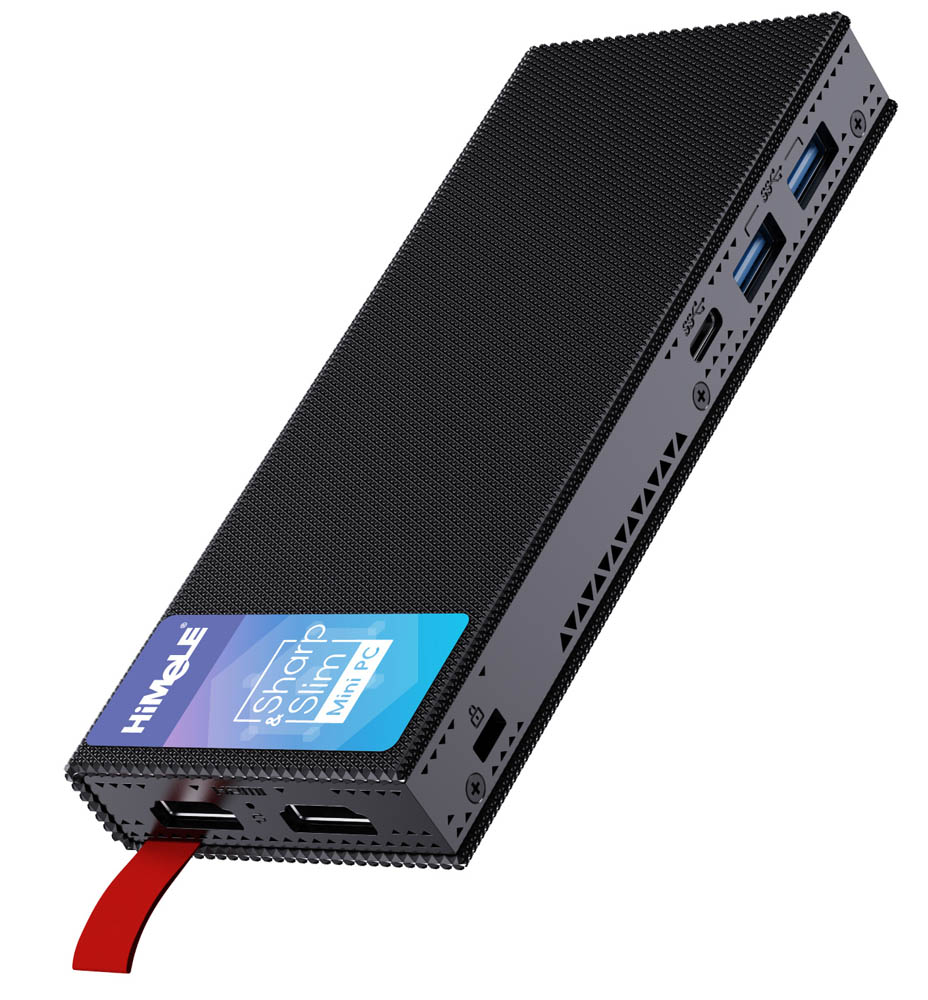 HiMeLEハイメレ 超小型 デスクトップパソコン PCG02 Pro(Windows 11/Intel N100/メモリ 8GB/eMMC 128GB/VESA) PCG02P8128W11PN