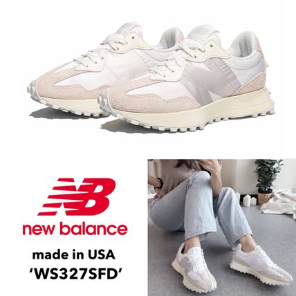 New Balance正規品WS327SFD マンセルホワイトア