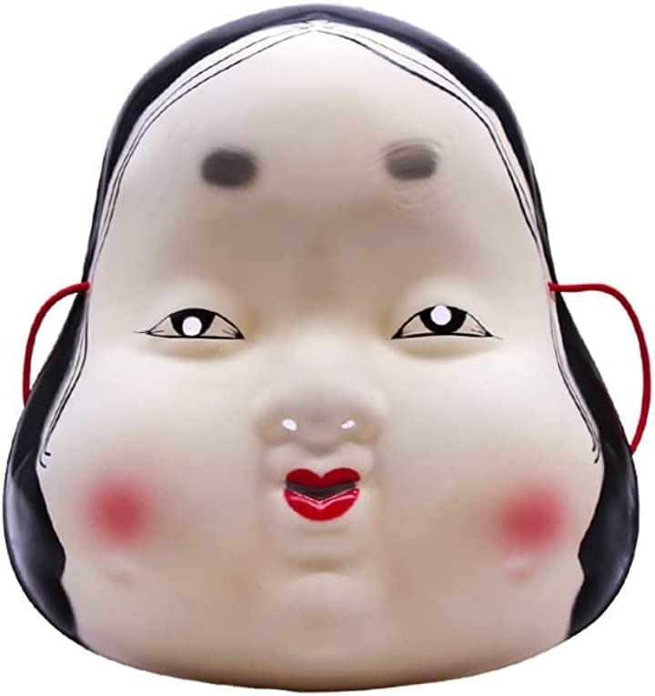 お面セット（ひょっとこ、おかめ） Amazon | エルシー企画 お面 おかめ・ひょっとこ 2枚セット 約
