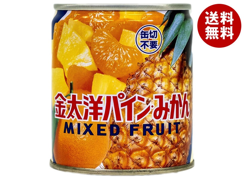 太洋食品 パイン・みかん 210g缶＊24本入＊(2ケース)