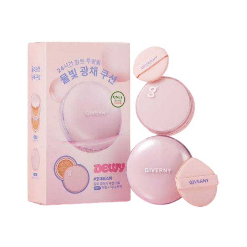 デューイ グラッシー クッション 企画 ミニクッション 本品＋レフィル 21NW