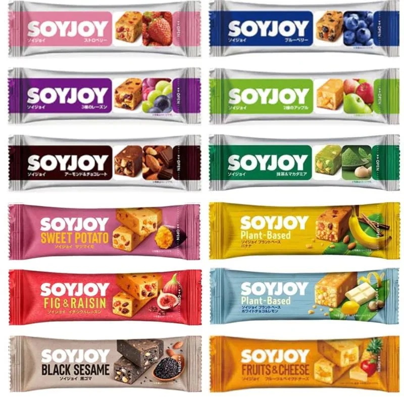 大塚薬品 SOYJOY ソイジョイ アソート 36本セット (全12種)×3ボール ３月１８日リニューアル