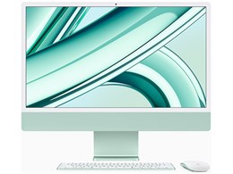 アップル / APPLE iMac 24インチ Retina 4.5Kディスプレイモデル MQRN3J/A [グリーン]
