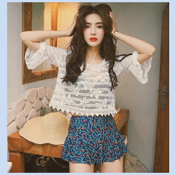 水着レディース 体型カバー 3点セット ビキニ 水着 アップウェア 女性用 ワンピース ミセス セクシー レディース水着 盛れる ぽっちゃり ladies 可愛い ミズギ 40代 30代 20代 かわ