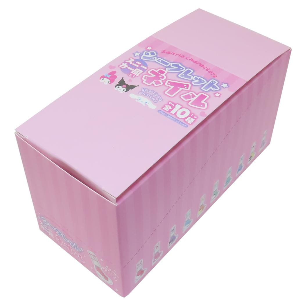 サンリオキャラクターズ マニキュア スニーカー風シークレットネイル 全10種 10個入セット