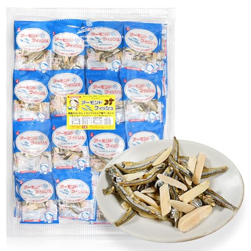 アーモンドフィッシュ お菓子 小魚アーモンド 業務用で大容量100袋セット 6g×100袋 (600g) こざかなアーモンド おつまみ 珍味 酒のつまみ 駄菓子 カルシウム 子供 つまみ蔵