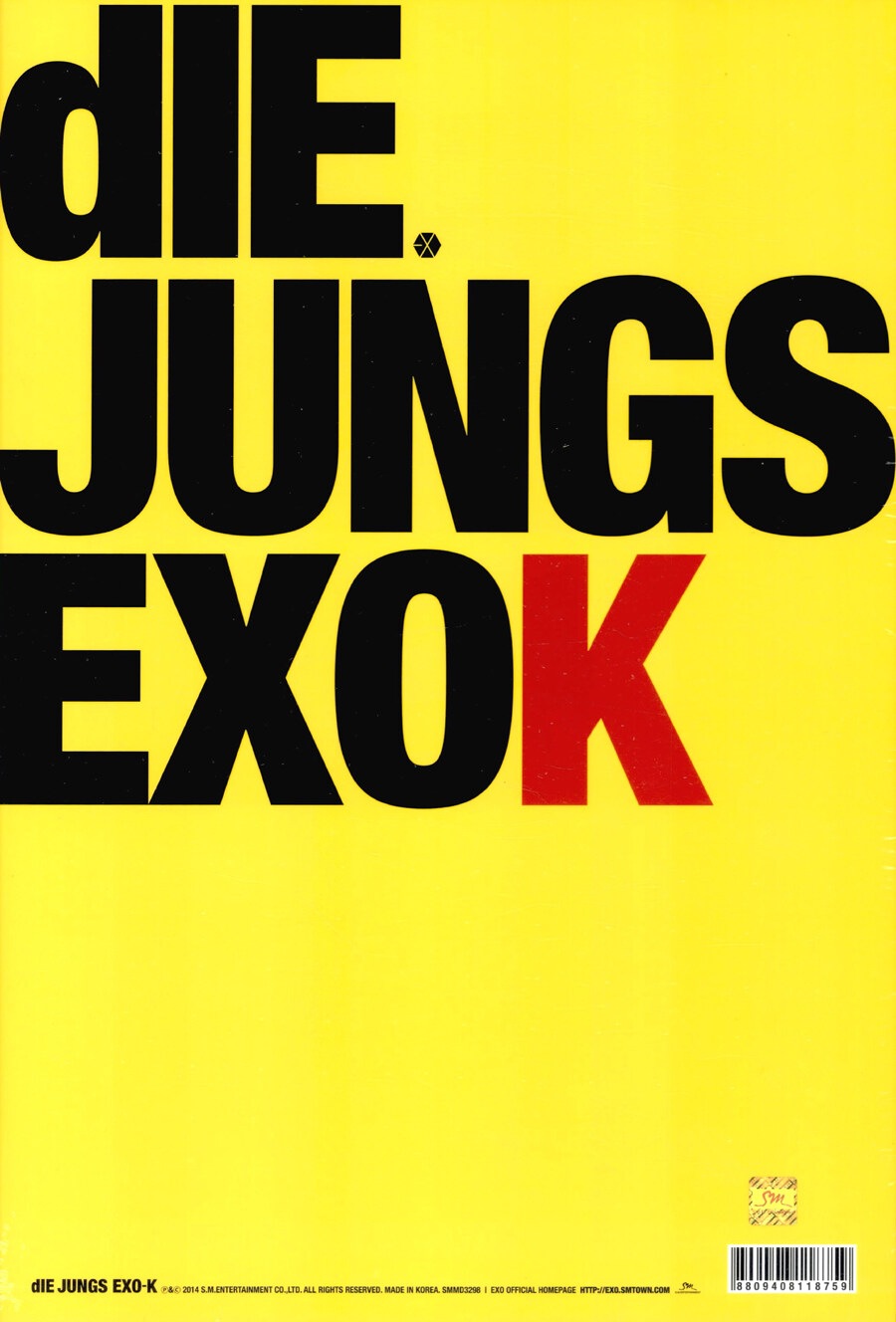 [写真集] EXO - Die Jungs (その少年たち) K ver