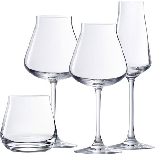 2811925 ワイングラス シャンパングラス タンブラー オールドファッション ロックグラス マイ シャトー バカラ セット クリスタルガラス 客数4(各1点)