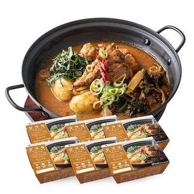 カムジャタン 1kg x 6個 お肉たっぷり豚スペアリブを...のサムネイル