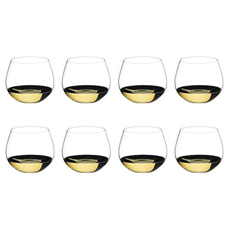 殿堂 白ワイン 正規品 グラス 0414/97-8 580ml オークドシャルドネ オー 8個セット グラス