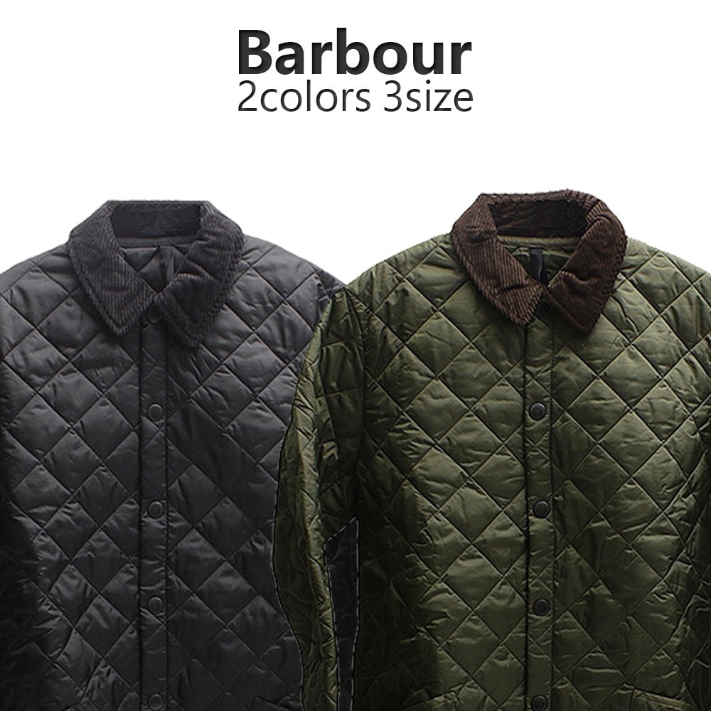 バブアー Barbour キルティングジャケット ブルゾン リデスデイル リッズデール キルト コーデュロイ HERITAGE LIDDESDALE QUILTED MQU0240 定番 メンズ 英国