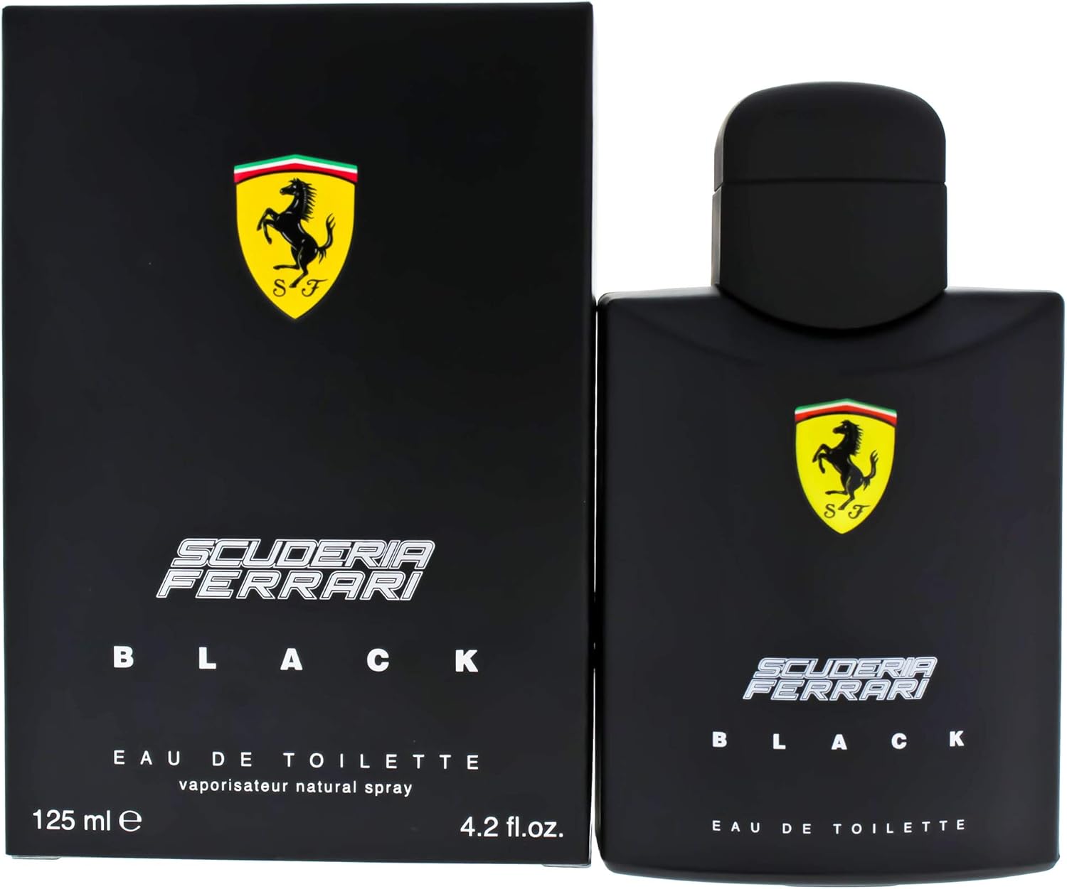 フェラーリ フェラーリ ブラック EDT 125ml 4,487円