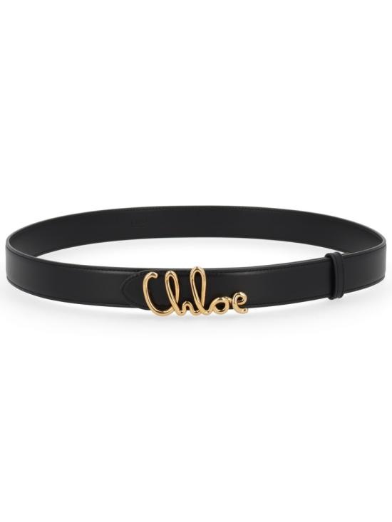 CHLOE Women Regular Belts 26SBB15PR4 001 BLACK