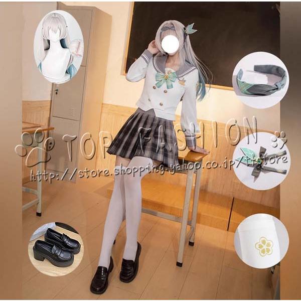 【品質良い 大好評中】崩壊スターレイル　ホタル　春の贈り物 コスプレ衣装 ウィッグ 靴 cosplay コスチューム ハロウィン クリスマス