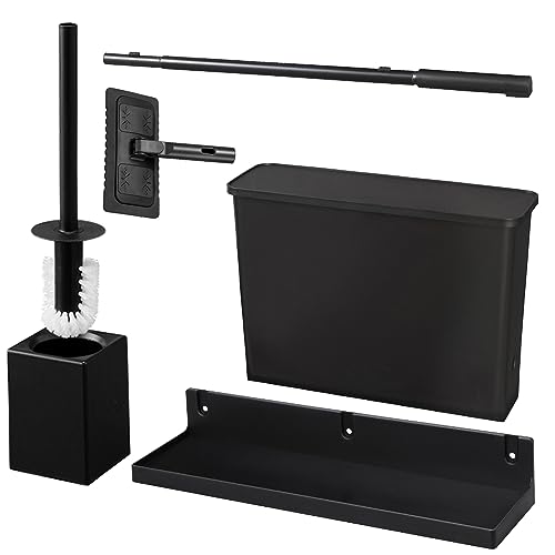 アイリスオーヤマ(IRIS OHYAMA) 浮かせる収納で掃除が一気に楽になる トイレ掃除5点セット