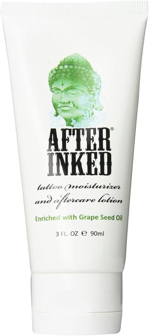 AFTER INKED アフターインク タトゥー刺青アフターケア専用 保湿クリーム (1本)