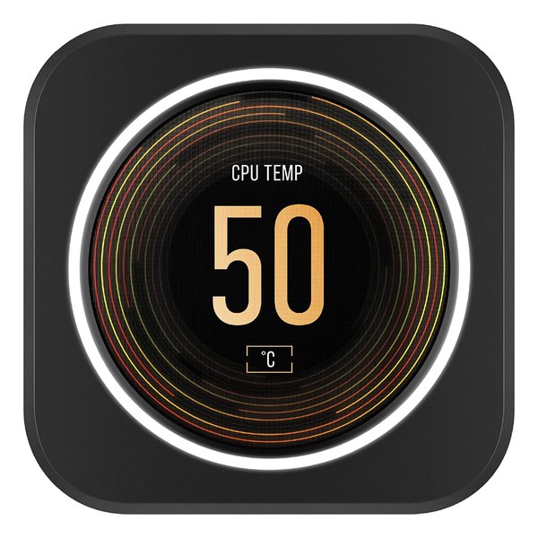 コルセア iCUE ELITE LCD Upgrade Kit CPUクーラー アップグレード専用 ブラック CW-9060056-WW 13,328円