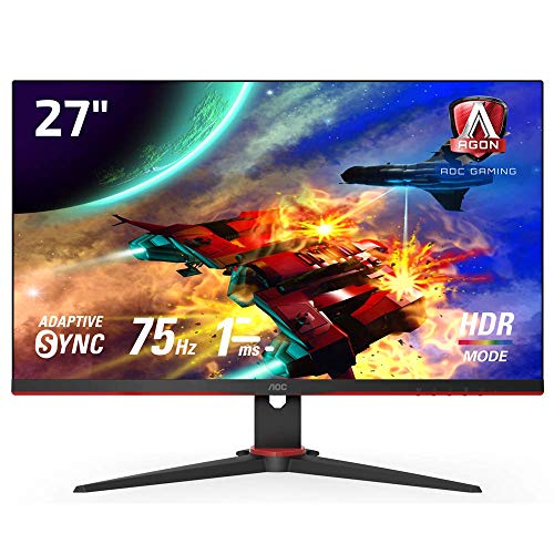 AOC ゲーミング液晶モニター 27G2E5/11 (27インチ/フルHD/IPS/HDMI/Dis