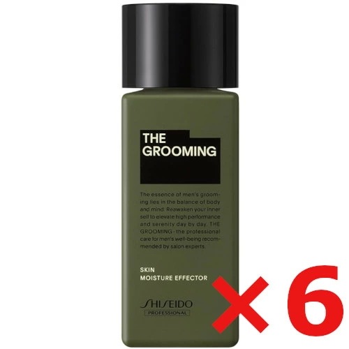 【送料無料】 資生堂 シセイドウ ／ MEN ／ ザ・グルーミング モイスチャーエフェクター 120ml 【6個セット】／ サロン専売品 ／ スキンケア 19,380円