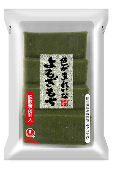 他サイト： 越後製菓 色がきれいなよもぎもち 220gの商品画像