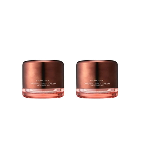 ジャミンギョン クレマカラコール オリジナル カタツムリクリーム50ml 2個 자민경 크레마카라콜 오리지날 달팽이 크림, 50ml, 2개