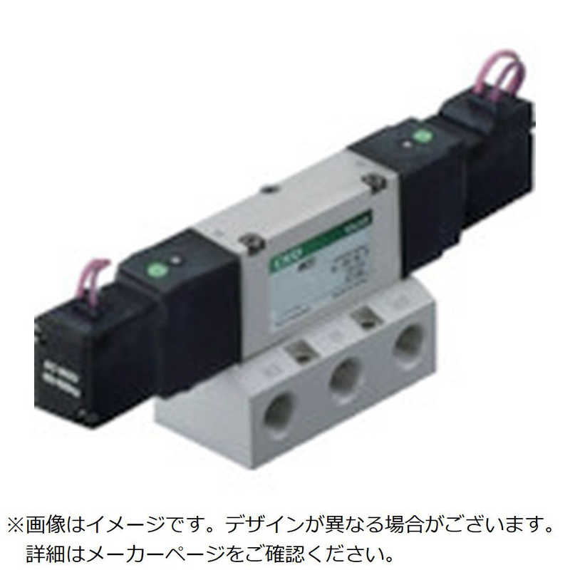 CKD　CKD4Kシリーズパイロット式5ポート弁セレックスバルブ　4KB320-10-AC200V