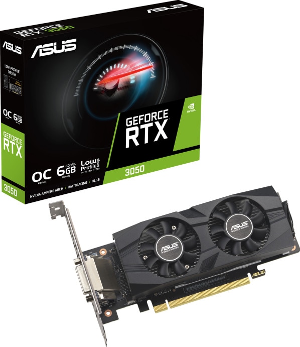 ASUS（エイスース） NVIDIA GeForce RTX 3050 チップセット搭載グラフィックボード RTX3050O6GLPBRK