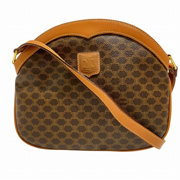 セリーヌ CELINE マカダム バッグ ショルダーバッグ レディース 【中古】