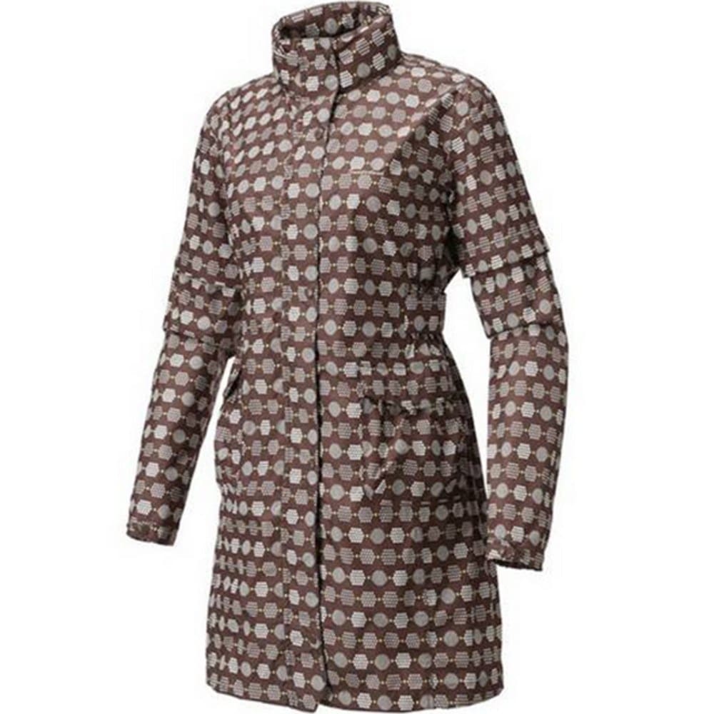 サンダーランド女性用ヘキサゴンパターンゴルフレインコート