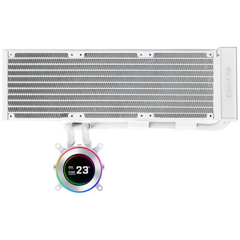 LIANLI　HydroShift II LCD-C 360N White　LL-HS2-LCD-360-N-WT