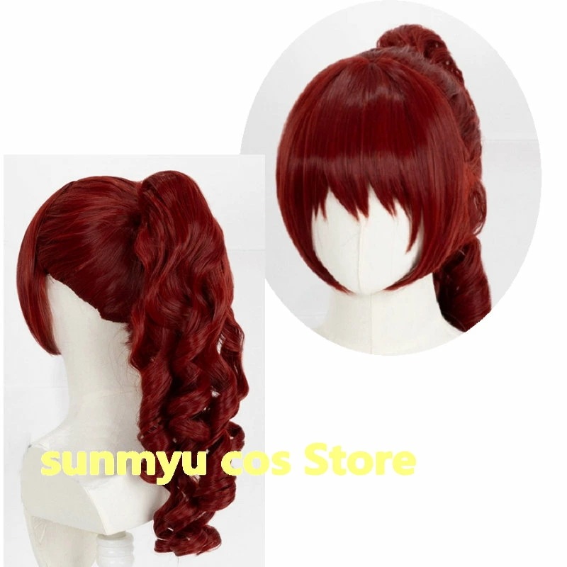 ペルソナ5 ザ・ロイヤル 芳澤かすみ コスプレ道具 ウィッグ