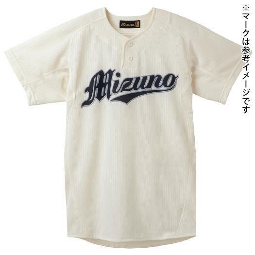 MIZUNO ミズノ ミズノプロ シャツ セミハーフボタンタイプ メッシュ 野球 52MW17248