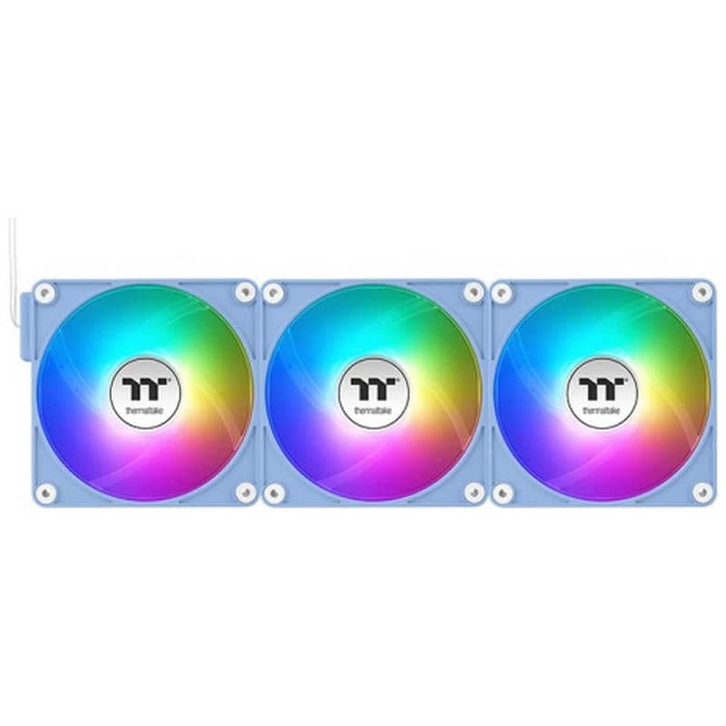 THERMALTAKE　CT140 EX ARGB Sync PC Cooling Fan 3 Fan Pack -Hydrangea Blue-　CL-F197-PL14BU-A