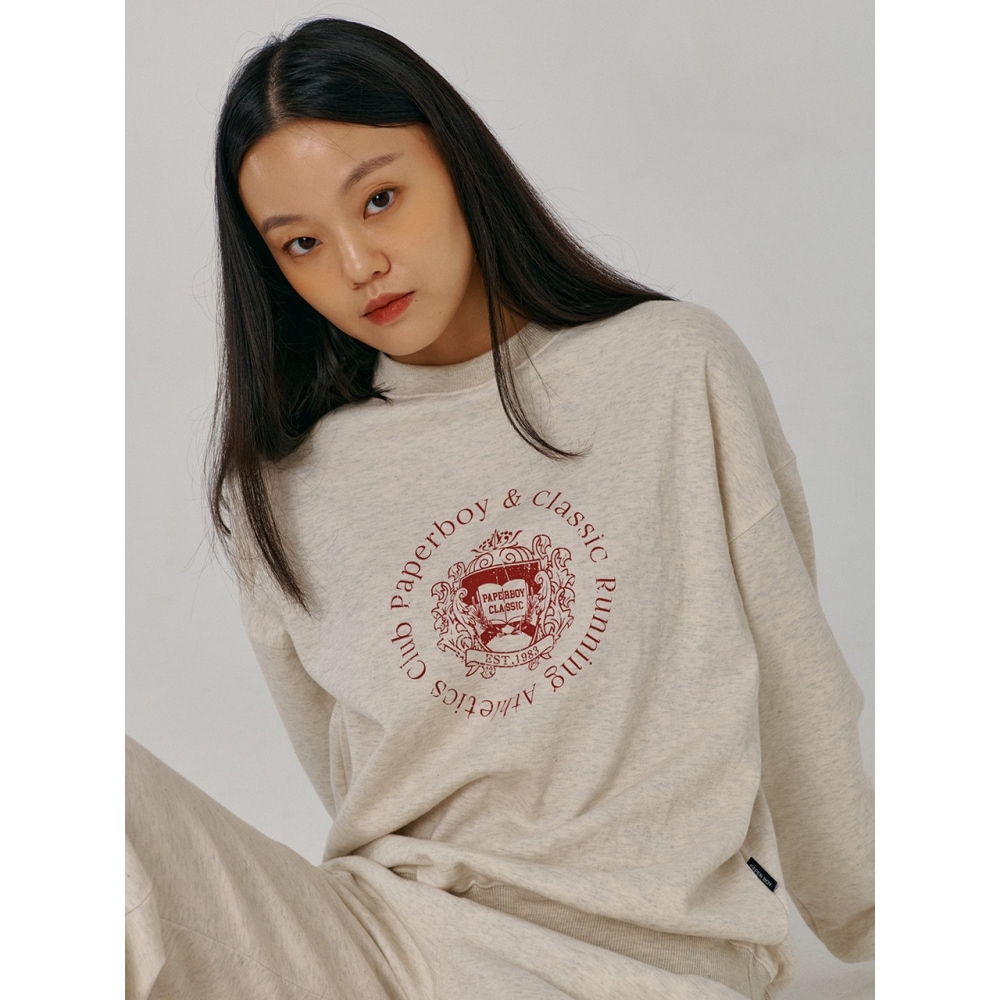 ペーパーボーイカウンティスウェットシャツ 6COLOR