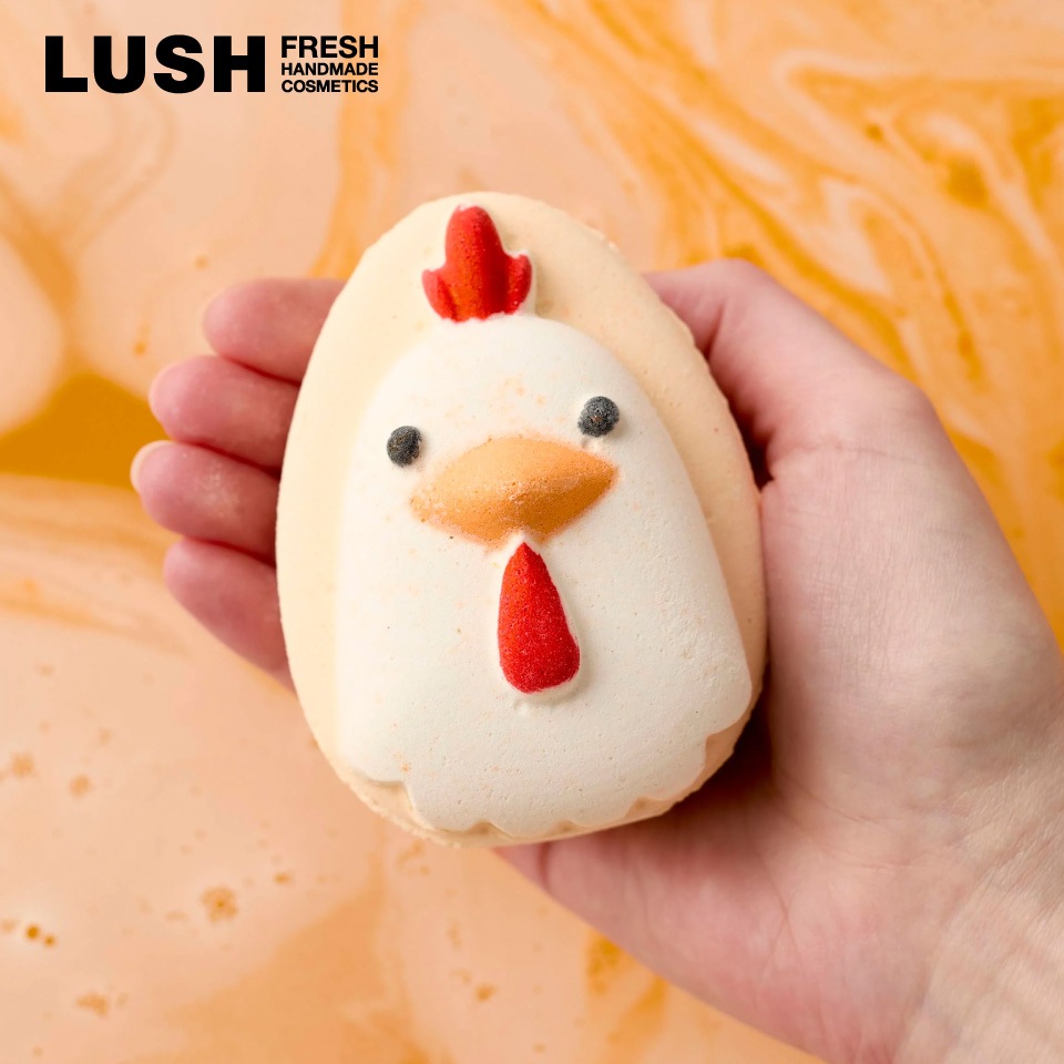 Qoo10] LUSH ビッグディレマ バスボム イースター 限