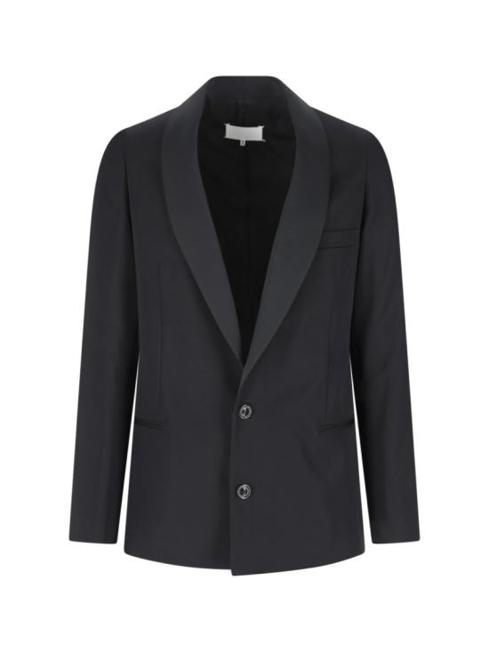 MAISON MARGIELA Men Jacket S67BN0074 M35859900 Black