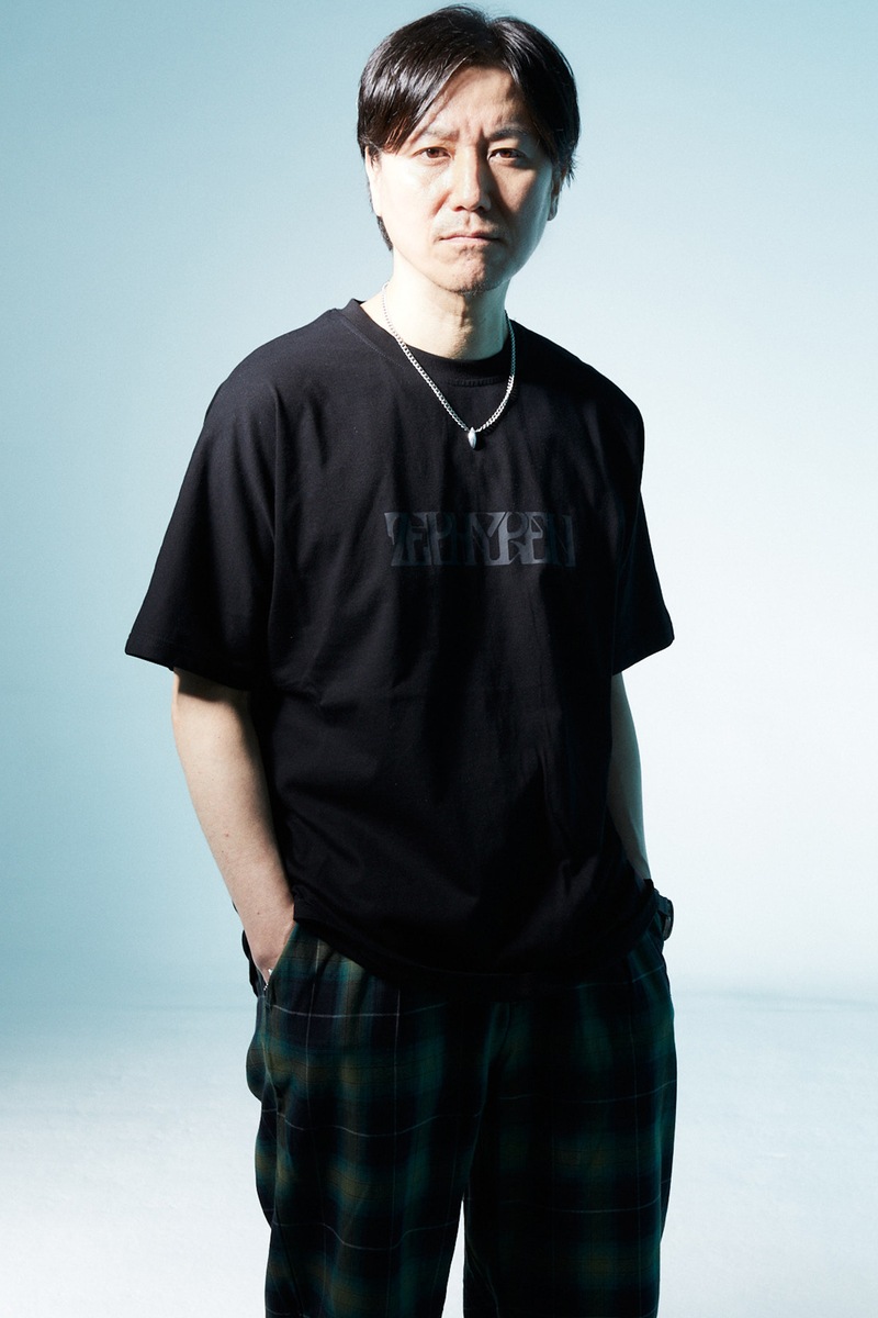 Zephyren ゼファレン S/S TEE - VISIONARY - BLACK / BLACK