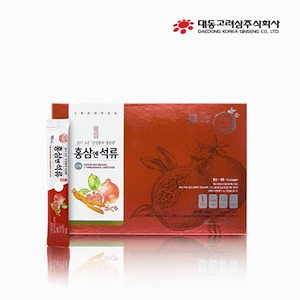 大東高麗人参紅参円ザクロ10ml×30包1個