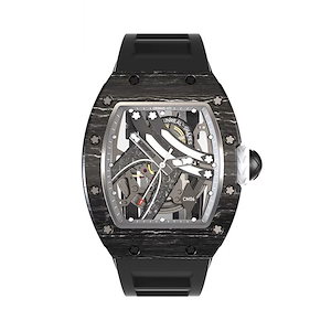 CRONUS ART 腕時計 カーボンファイバー 鍛造 ブラック 自動機械式ムーブメントウォッチ サファイアガラス 防水性５０M